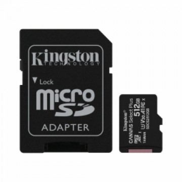 Kingston Canvas Select Plus 512GB MicroSDXC