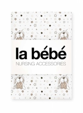 La Bebe™ Set 100x135/40x60 Art.18087 Bunnies Комплект детского постельного белья из 2х частей 100x135/40x60см