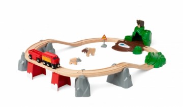 Brio Railway BRIO meža dzīvnieku komplekts, 33988