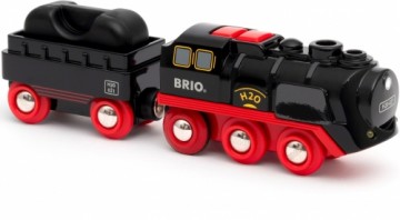 Brio Railway BRIO ar baterijām darbināms tvaika vilciens, 33884