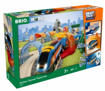 Brio Railway BRIO vilcienu komplekts Smart Tech Deluxe, 33972