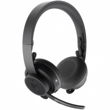 LOGITECH Zone Wireless Teams Bluetooth headset - GRAPHITE - BT - EMEA