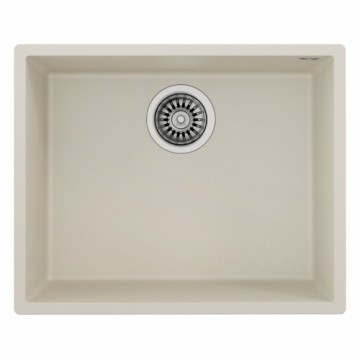 Sink Teka Square 50.40TG Bright Cream