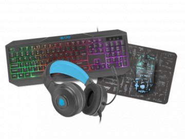 Fury Thunderstreak 3.0 Gaming Combo Set 4 in1