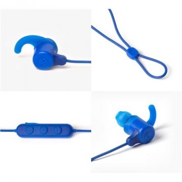 Skullcandy Earphones with mic JIB+ACTIVE WIRELESS In-ear, Microphone, Cobalt Blue