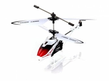 SYMA S5 Helikopters žiroskopu stabilizatoru / LED / Balts