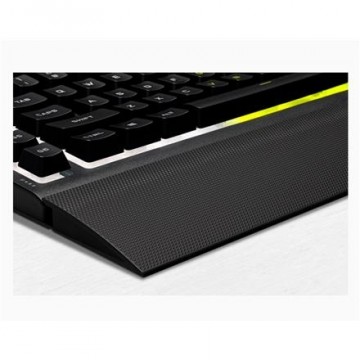 Corsair K55 RGB PRO Gaming Keyboard, RGB LED light, NA, Wired, Black