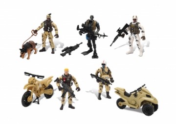 CHAP MEI patrol figure playset Soldier Force, 545007