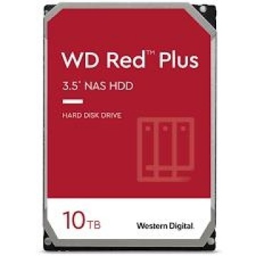 Western Digital HDD SATA 10TB 6GB/S 256MB/RED WD101EFBX WDC