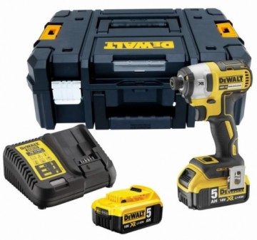 Akumulatora triecienskrūvgriezis DCF887P2, 18V/5,0Ah, DeWalt