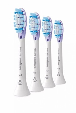 Sonicare G3 Premium Gum Care Standard zobu birstes uzgalis (4gab) balts - HX9054/17