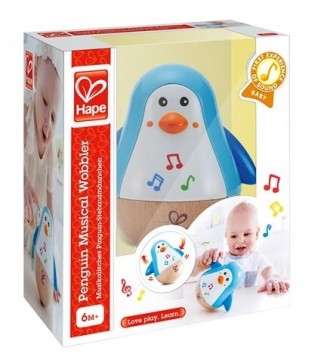 HAPE Penguin Musical Wobbler, E0331A