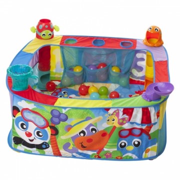 PLAYGRO Activity Ball Pit Pop And Drop, 0186366