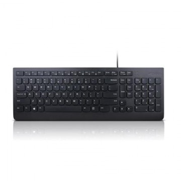 Lenovo Essential Wired Keyboard  Wired via USB-A, Keyboard layout Lithuanian, Black