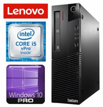 Lenovo M83 SFF i5-4460 16GB 480SSD+1TB WIN10PRO/W7P