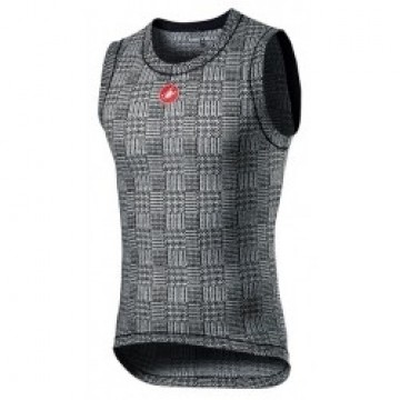 Castelli Velo apakškrekls PRO MESH M Sleeveless L Black/White