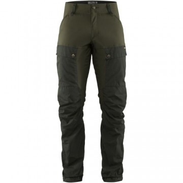 Fjallraven Keb Trousers Regular / Tumši zaļa / 50