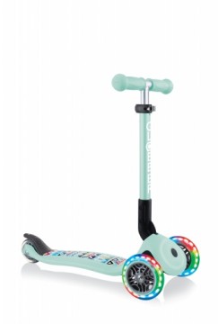 GLOBBER scooter Junior Foldable Fantasy Lights , mint, 433-206