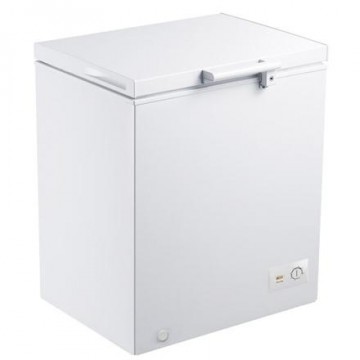 Морозильник Goddess  GODFTE2145WW8E Energy efficiency class E, Chest, Free standing, Height 84.6 cm, Total net capacity 145 L, White