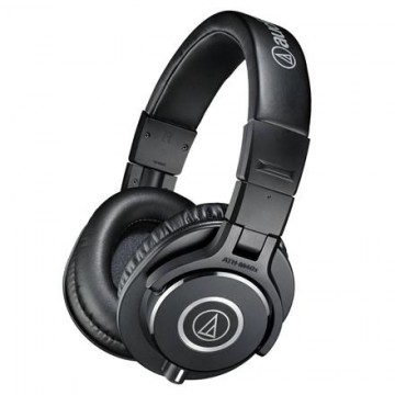 Audio Technica ATH-M40X 3.5mm (1/8 inch), Headband/On-Ear, Black