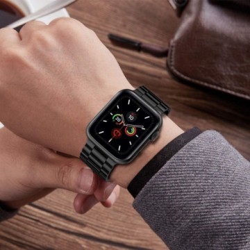 Tech-Protect ремешок для часов Stainless Apple Watch 42/44 мм, черный