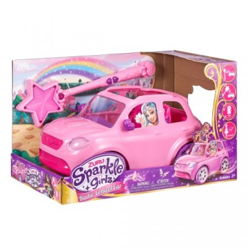 SPARKLE GIRLZ remote control Car With Magic Wand, 100299