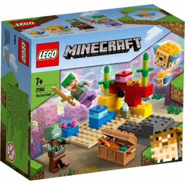 21164 LEGO® Minecraft™ Koraļļu rifs