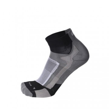 Mico Professional Running Sock Light / Pelēka / Zaļa / 38-40