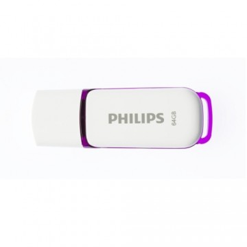 Philips USB 2.0 Flash Drive Snow Edition (purple) 64GB