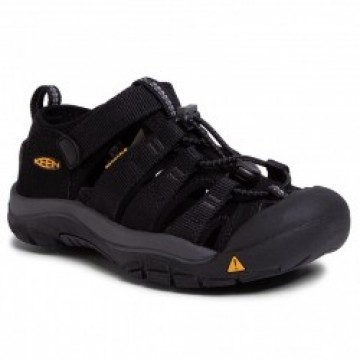 Sandales NEWPORT H2 35 Black/Keen Yellow