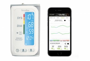 Smart blood pressure monitor TENSIOSMART Terraillon 13739