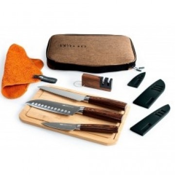 Gsi Outdoors Našu komplekts RAKU Knife Set