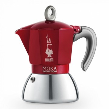 Bialetti Moka Induction red 4 cups