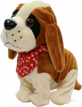 4KIDS Music Pets "Dog" (Soft interactive toy with sound effects)