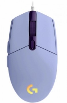 Logitech G102 Lightsync Purple