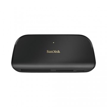 SanDisk ImageMate PRO USB-C card reader USB 3.2 Gen 1 (3.1 Gen 1) Type-A Black