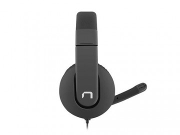 NATEC Rhea Headset Head-band 3.5 mm connector Black