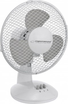 Esperanza EHF004WE, ZEPHYR 9 &#039;&#039; desk fan, White-Gray