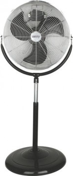 Camry CR 7307 household fan Black, Stainless steel