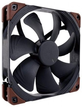 Noctua NF-A14 industrialPPC-2000 Computer case Fan 14 cm Black, Brown