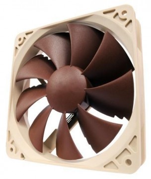 Noctua NF-P12 PWM computer cooling component Computer case Fan Brown, White