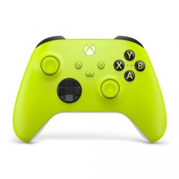 Microsoft Xbox Wireless Controller Electric Volt Yellow Bluetooth Joystick Analogue / Digital Xbox, Xbox One, Xbox Series S