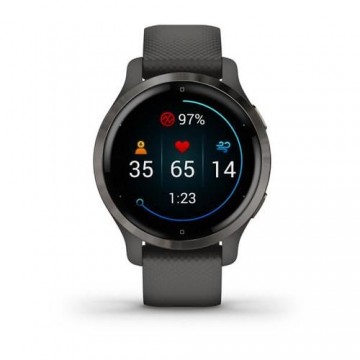 Garmin Venu 2S 2.79 cm (1.1&quot;) 40 mm AMOLED Graphite GPS (satellite)