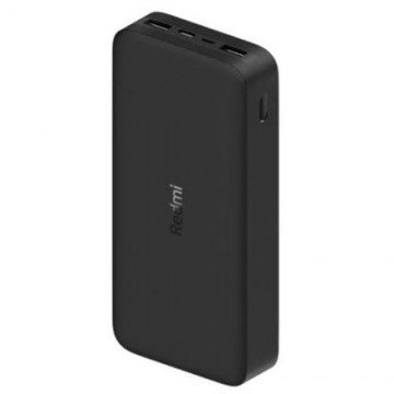 Xiaomi Redmi power bank 20000 mAh Black