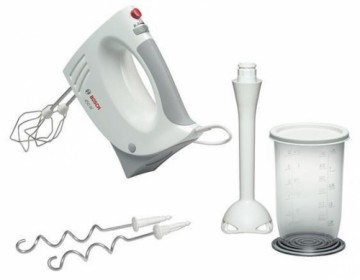 Bosch MFQ3540 mixer Hand mixer Gray, White 450 W