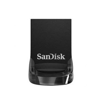 SanDisk Ultra Fit USB flash drive 512 GB USB Type-A 3.2 Gen 1 (3.1 Gen 1) Black