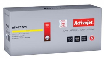 Activejet ATH-2072N toner for HP printers, HP 117A 2072A compatible; supreme; 700 pages; yellow.