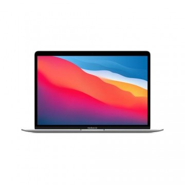 Apple MacBook Air Notebook 33.8 cm (13.3&quot;) 2560 x 1600 pixels Apple M 8 GB 256 GB SSD Wi-Fi 6 (802.11ax) macOS Big Sur Silver