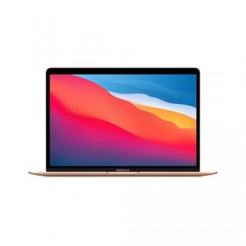 Apple MacBook Air Notebook 33.8 cm (13.3&quot;) 2560 x 1600 pixels Apple M 8 GB 256 GB SSD Wi-Fi 6 (802.11ax) macOS Big Sur Gold