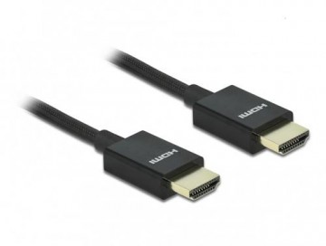 DeLOCK 85385 HDMI cable 2 m HDMI Type A (Standard) Black